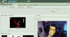 Desktop Screenshot of dark-star-light.deviantart.com