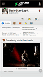 Mobile Screenshot of dark-star-light.deviantart.com