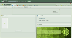 Desktop Screenshot of laexcitedplz.deviantart.com