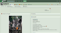 Desktop Screenshot of liquidpanda.deviantart.com