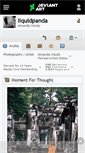 Mobile Screenshot of liquidpanda.deviantart.com