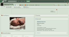 Desktop Screenshot of diabolical-devices.deviantart.com