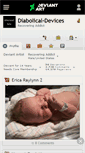 Mobile Screenshot of diabolical-devices.deviantart.com