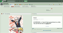 Desktop Screenshot of dinoturtle.deviantart.com