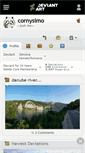 Mobile Screenshot of cornysimo.deviantart.com
