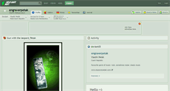 Desktop Screenshot of engraverpetak.deviantart.com
