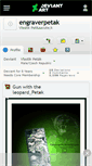 Mobile Screenshot of engraverpetak.deviantart.com