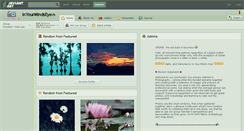 Desktop Screenshot of inyourmindseye.deviantart.com