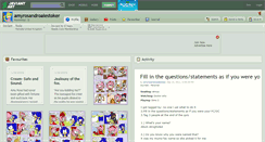 Desktop Screenshot of amyrosandroaiestoker.deviantart.com