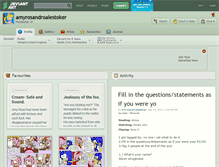 Tablet Screenshot of amyrosandroaiestoker.deviantart.com