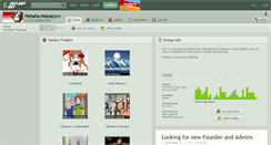 Desktop Screenshot of hetalia-monaco.deviantart.com