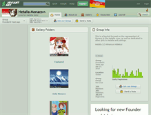 Tablet Screenshot of hetalia-monaco.deviantart.com