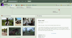 Desktop Screenshot of mee93.deviantart.com
