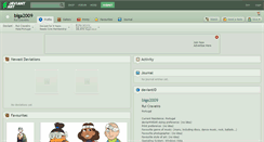 Desktop Screenshot of biga2009.deviantart.com