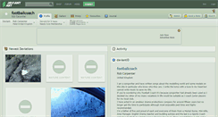 Desktop Screenshot of footballcoach.deviantart.com