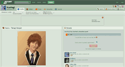 Desktop Screenshot of nuenagi.deviantart.com