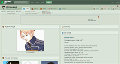 Desktop Screenshot of kimia-dono.deviantart.com