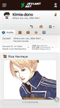 Mobile Screenshot of kimia-dono.deviantart.com