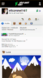 Mobile Screenshot of elicoronel16.deviantart.com
