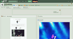 Desktop Screenshot of loveinredink.deviantart.com