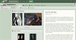 Desktop Screenshot of fangirlspawn.deviantart.com