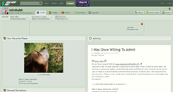 Desktop Screenshot of mimibabii.deviantart.com