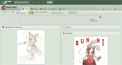 Desktop Screenshot of kink-link5.deviantart.com