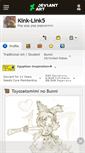 Mobile Screenshot of kink-link5.deviantart.com