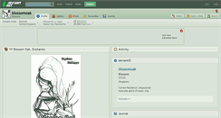 Desktop Screenshot of blossomoak.deviantart.com