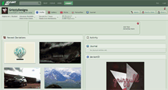Desktop Screenshot of grizzlydesigns.deviantart.com