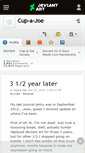 Mobile Screenshot of cup-a-joe.deviantart.com