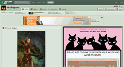 Desktop Screenshot of kira-bagirova.deviantart.com