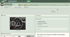 Desktop Screenshot of linkinpark-klub.deviantart.com