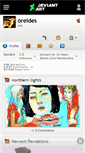 Mobile Screenshot of oreides.deviantart.com