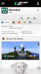 Mobile Screenshot of nimvoker.deviantart.com