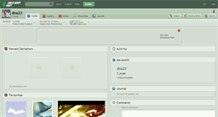 Desktop Screenshot of dna23.deviantart.com