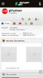 Mobile Screenshot of girlyshoes.deviantart.com