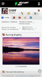 Mobile Screenshot of crishf.deviantart.com
