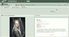 Desktop Screenshot of halessa.deviantart.com