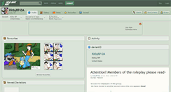 Desktop Screenshot of kirbyrp-da.deviantart.com