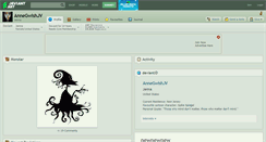 Desktop Screenshot of annegwishjv.deviantart.com