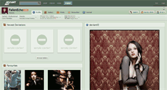 Desktop Screenshot of fallenecho.deviantart.com