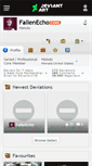 Mobile Screenshot of fallenecho.deviantart.com