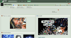 Desktop Screenshot of magiccoupons.deviantart.com
