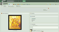 Desktop Screenshot of nimbolkar.deviantart.com