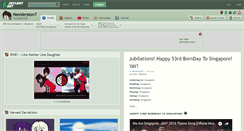 Desktop Screenshot of neoversion7.deviantart.com