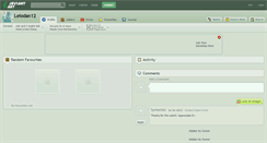 Desktop Screenshot of leiodan12.deviantart.com