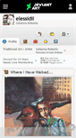 Mobile Screenshot of elessidil.deviantart.com