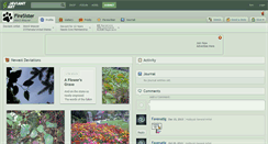 Desktop Screenshot of firesister.deviantart.com
