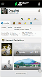 Mobile Screenshot of dyzzilet.deviantart.com